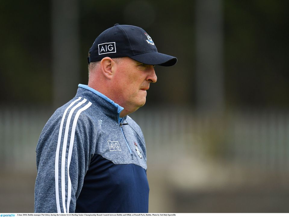 Pat Gilroy is back in the Dublin football management team. Photo: Seb Daly/Sportsfile