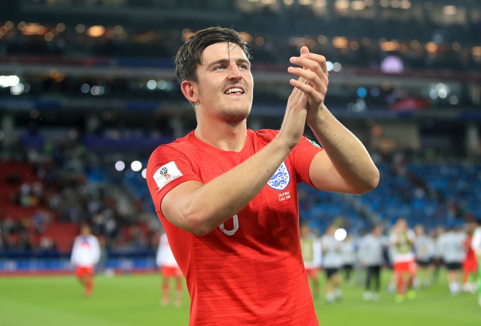 Maguire helped England reach the semi-finals of the 2018 World Cup (Adam Davy/PA)