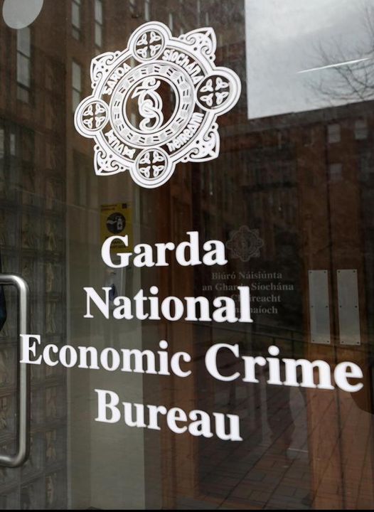 Garda National Economic Crime Bureau (GNECB). Photo: Steve Humphreys