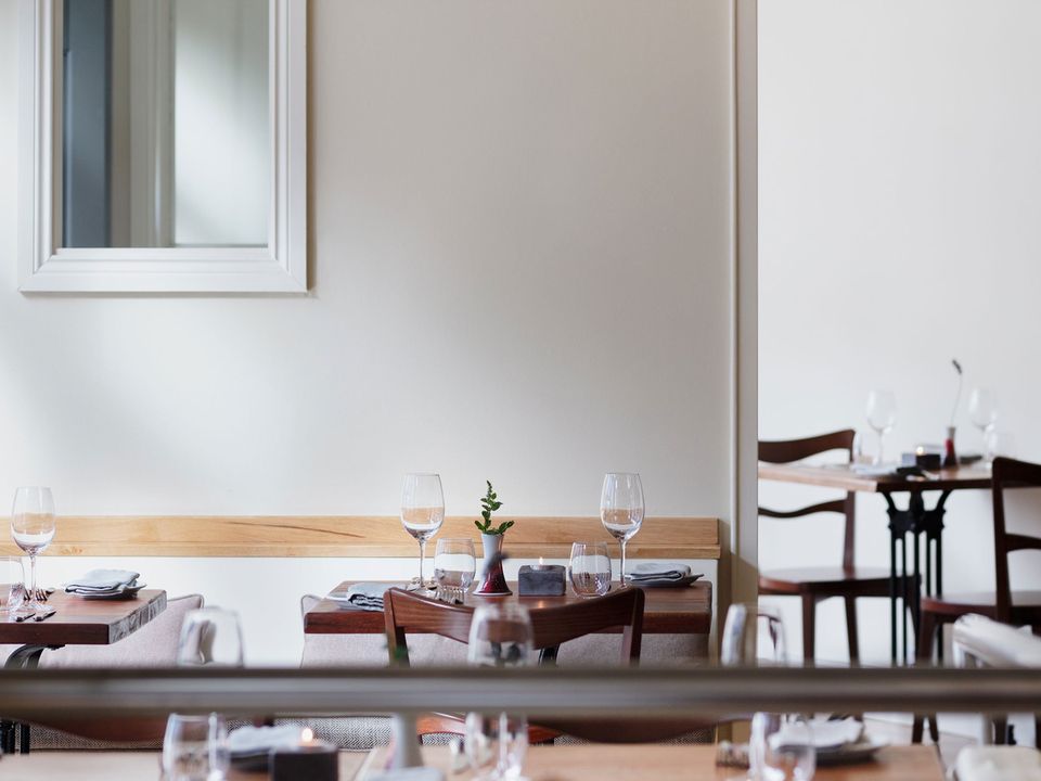 Lagom’s elegant interior