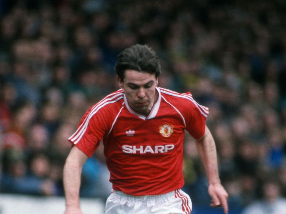McClair in his heyday