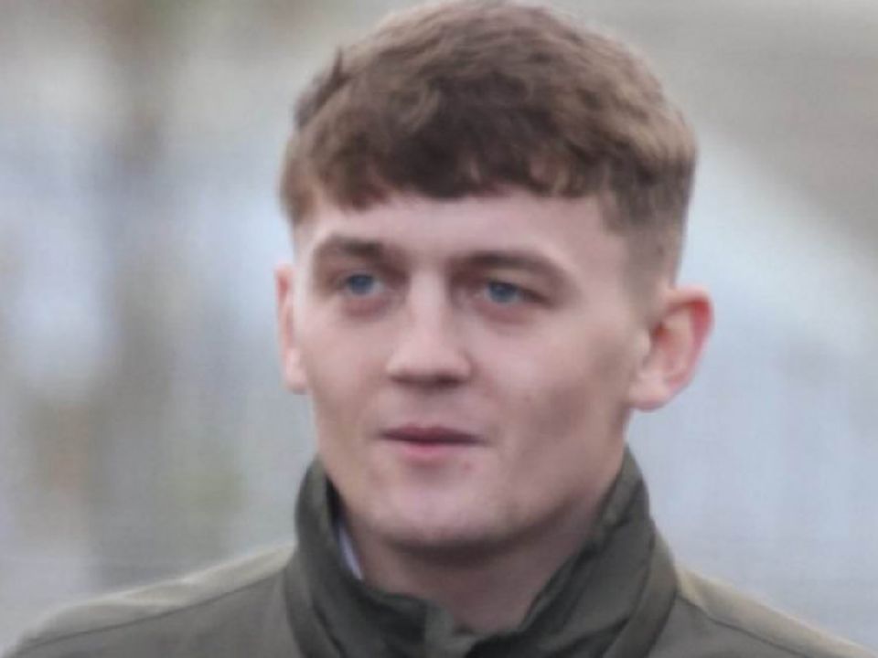 Shane Doherty at Letterkenny courthouse