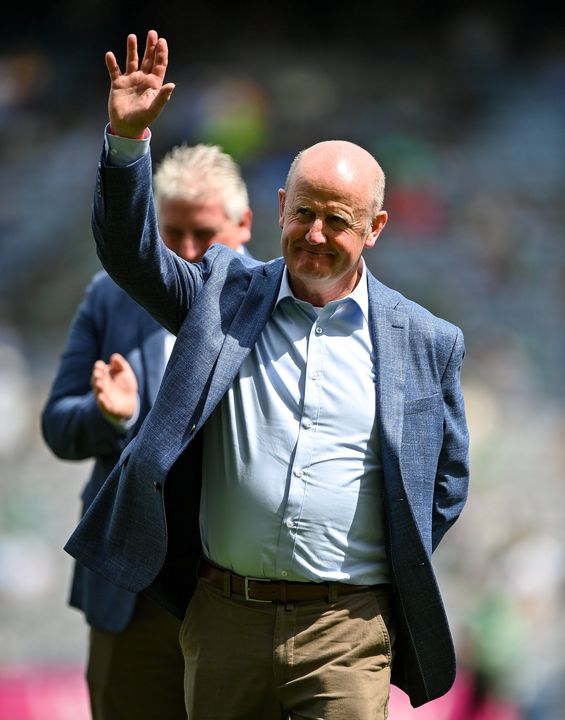 Former Wexford player Tom Dempsey was one of many who have criticised the showing of hurling games behind the GAAGO paywall. Photo: Seb Daly/Sportsfile