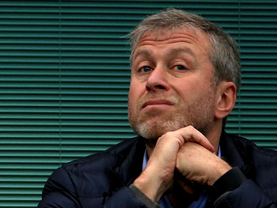 Roman Abramovich has put Chelsea up for sale after 19 years owning the Premier League club (Adam Davy/PA)