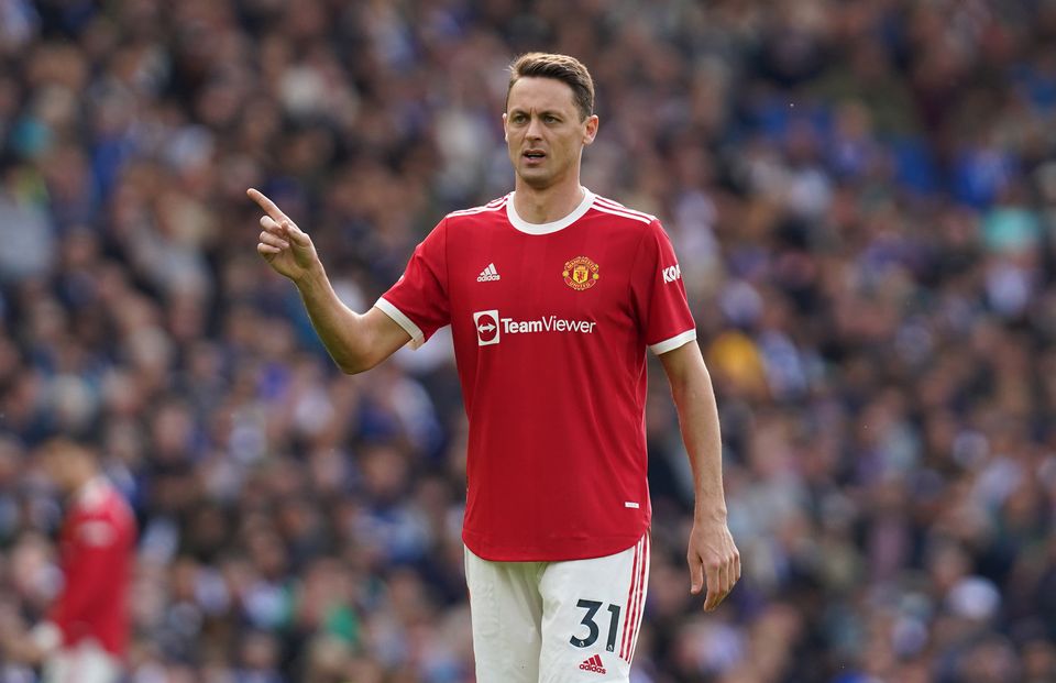 Nemanja Matic is leaving Manchester United at the end of his deal (Gareth Fuller/PA)