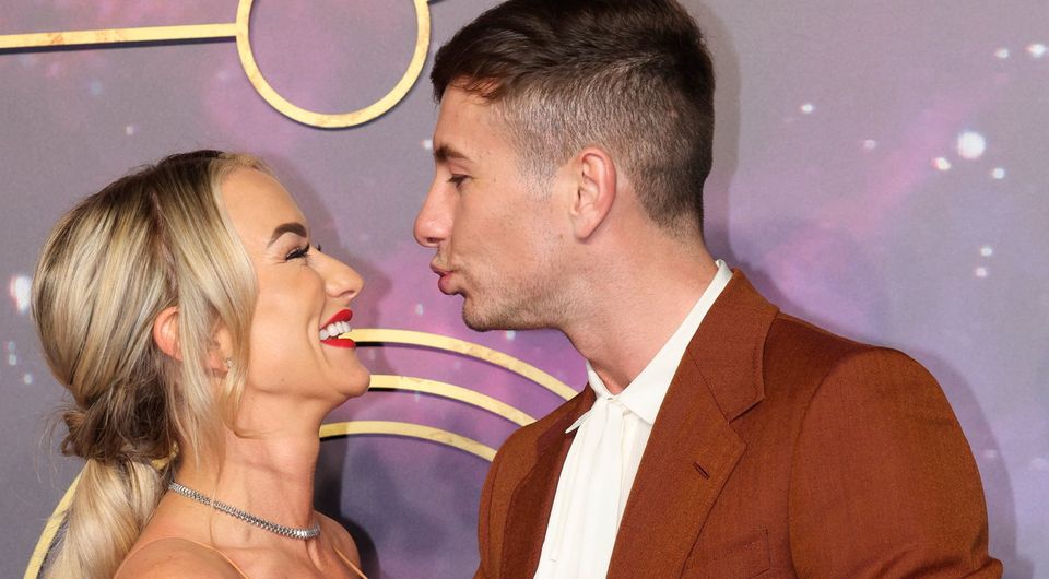 Alyson Sandro and Barry Keoghan at the Eternals UK Premiere