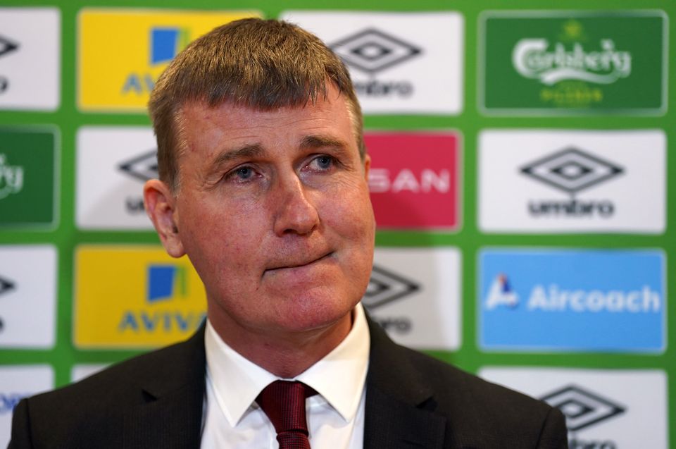 Stephen Kenny is seeking his first Nations League win (Brian Lawless/PA)