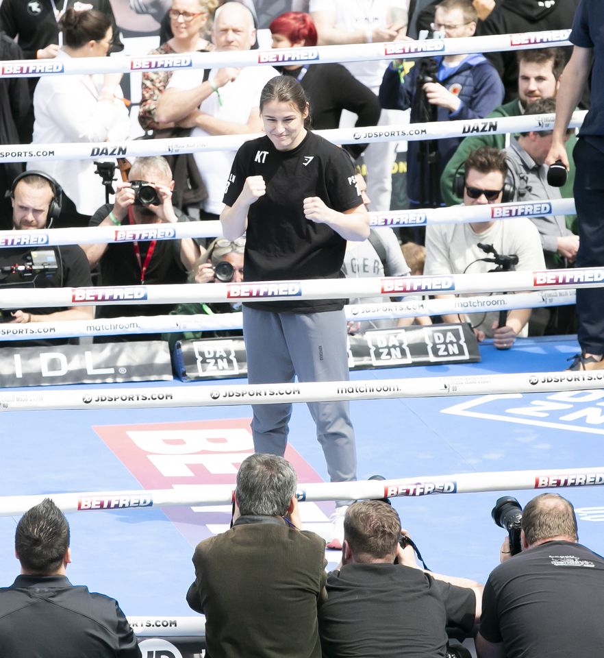 Katie Taylor vs Chantelle Cameron: Ex MTK boxer and Hutch pal Anthony