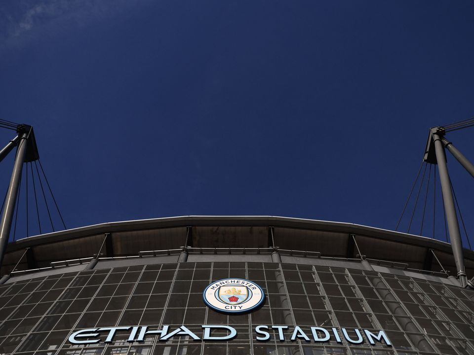 - The Etihad Stadium is seen after Manchester City were charged with breaking financial rules by the Premier League. Photo: Reuters