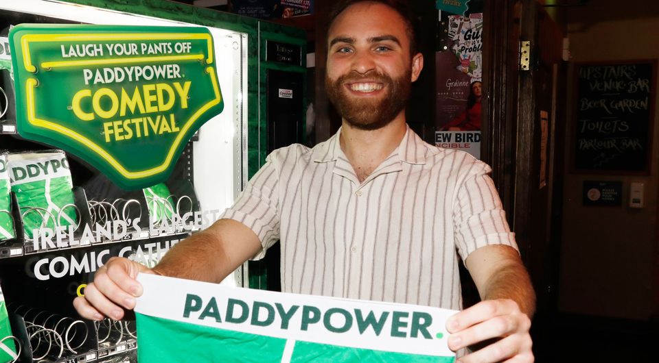 The Paddy Power Comedy Festival launched last week and runs from July 21-24