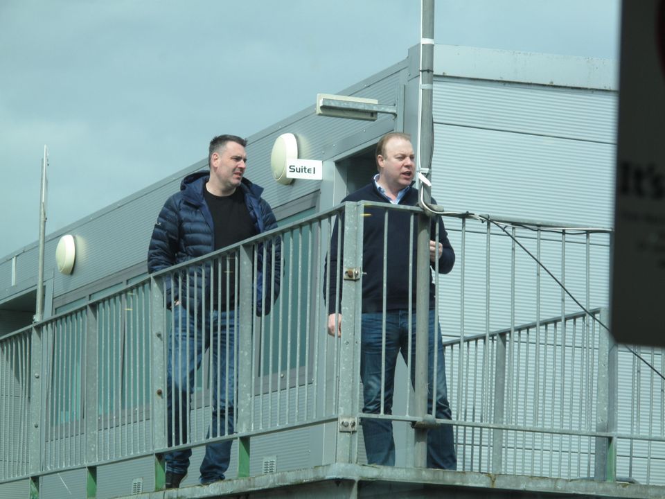 IRA man Nathan Kinsella meeting with Jimmy Mansfield jr at Mondello Park