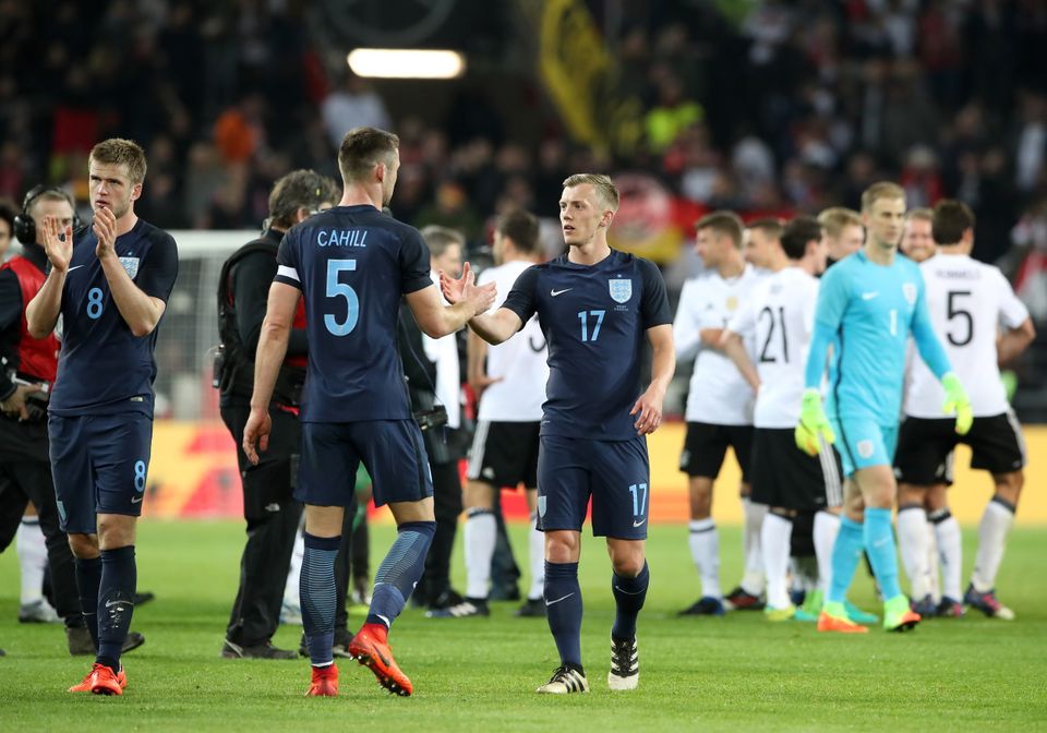 Ward-Prowse made his senior England debut against Germany in 2017 (Nick Potts/PA)