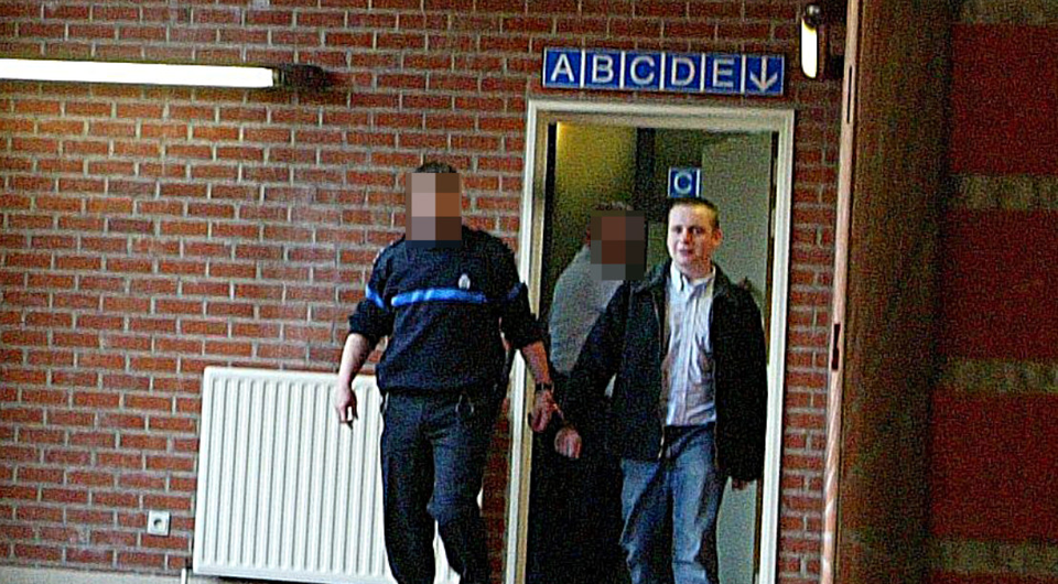 Richard ‘Kerry’ O’Brien Jnr in 2004 at Bruges court