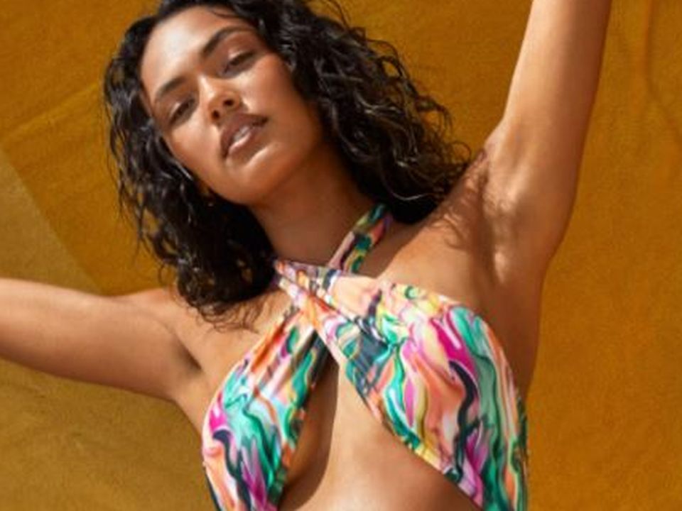 Nasty Gal cut-out swimsuit, €29