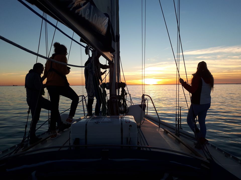 An unforgettable sunset cruise on the Kelone boat