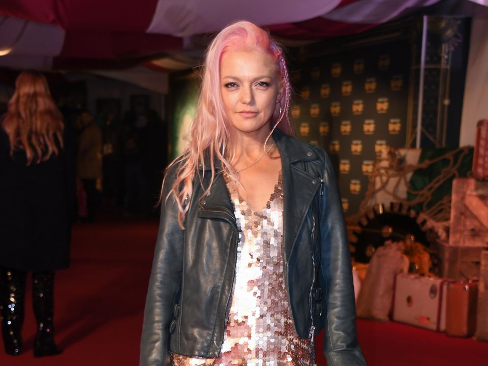 Hannah Spearritt says she and her family had to move into an office over Christmas and New Year