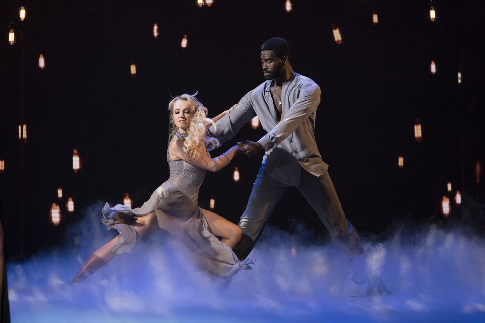 Evanna on the US 'Dancing With the Stars' 