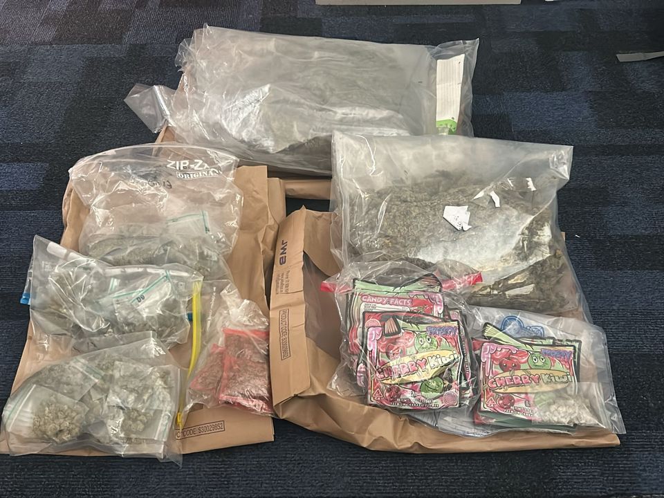 Drugs seized