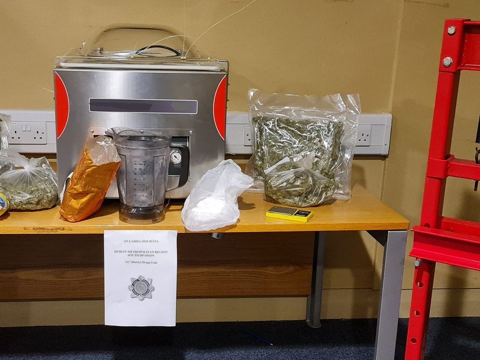 Gardai uncover drugs processing facility in latest raids targeting ...