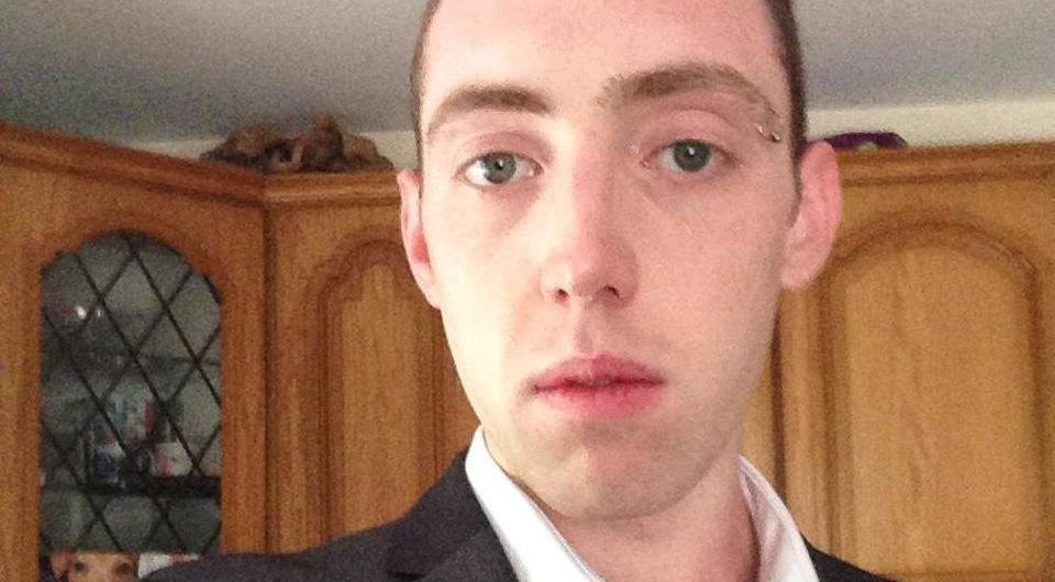 Ciaran Murphy was stabbed 16 times and set on fire