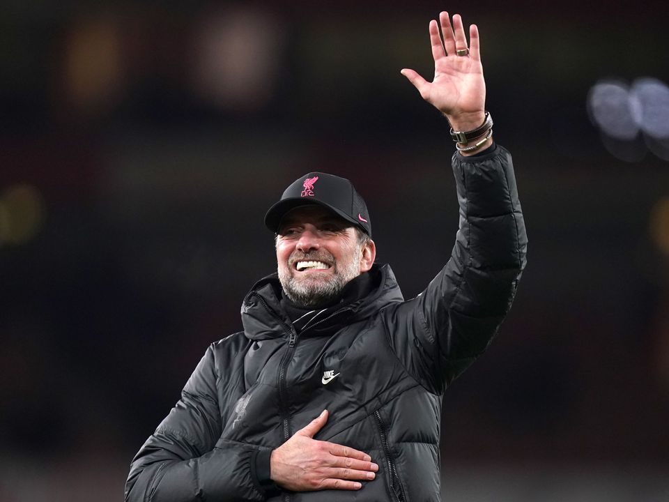 Liverpool manager Jurgen Klopp insists a first Wembley trip in six years will not detract focus from their Premier League challenge (Adam Davy/PA)