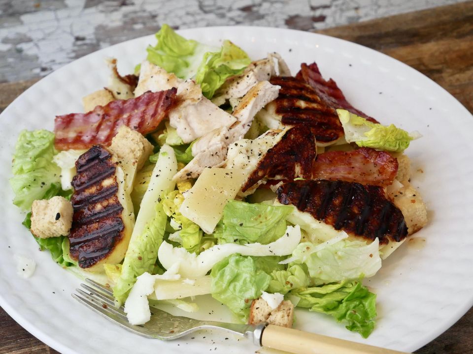 Chicken and Bacon Summer Salad