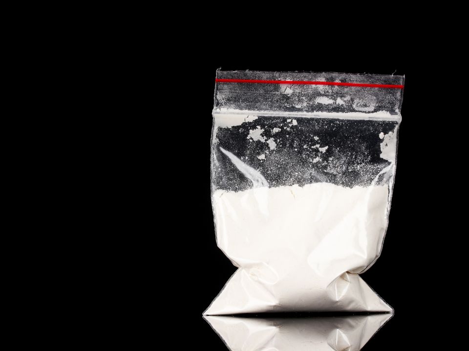 Cocaine. Stock image