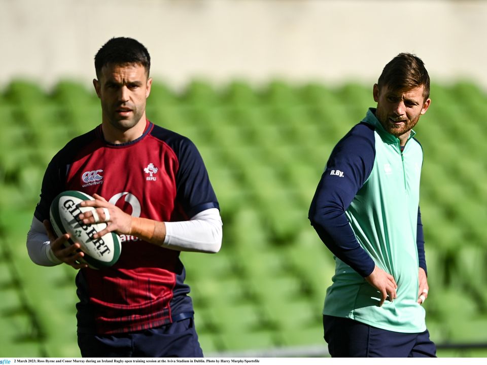 Conor Murray will start against Scotland