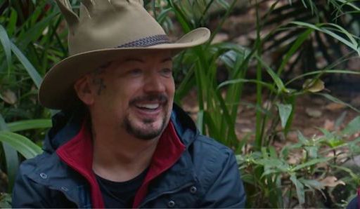 Boy George in 'I'm a Celebrity... Get Me Out of Here'