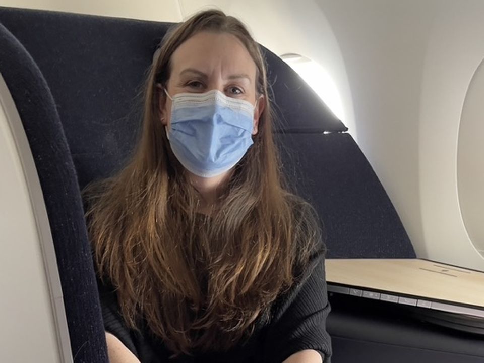 Melanie May tried out the luxurious new business class cabins onboard Finnair