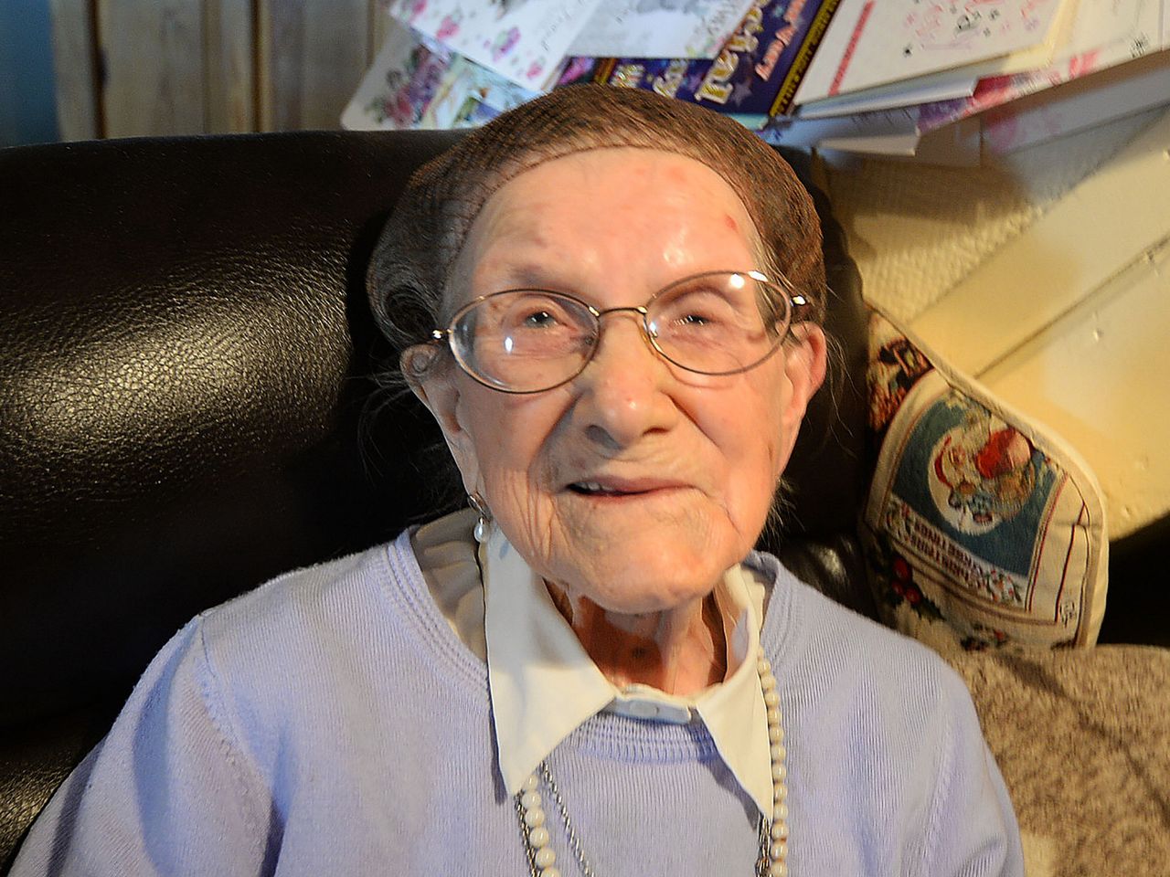 Watch 107 Year Old Meath Woman Celebrates Birthday By Reading