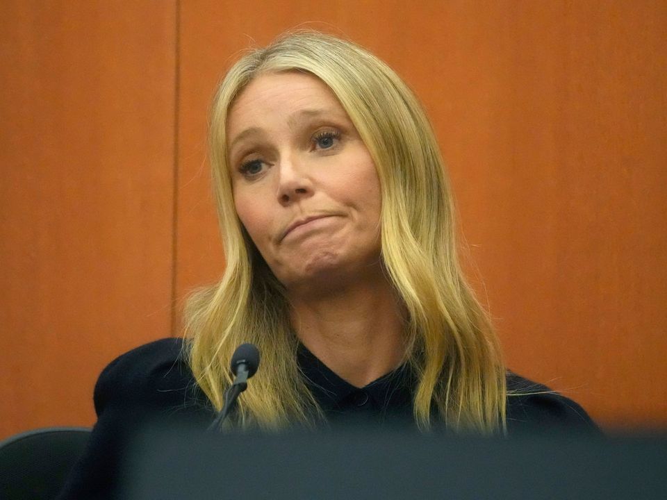 Gwyneth Paltrow testifies during her trial in Park City, Utah Photo: AP Photo/Rick Bowmer, Pool