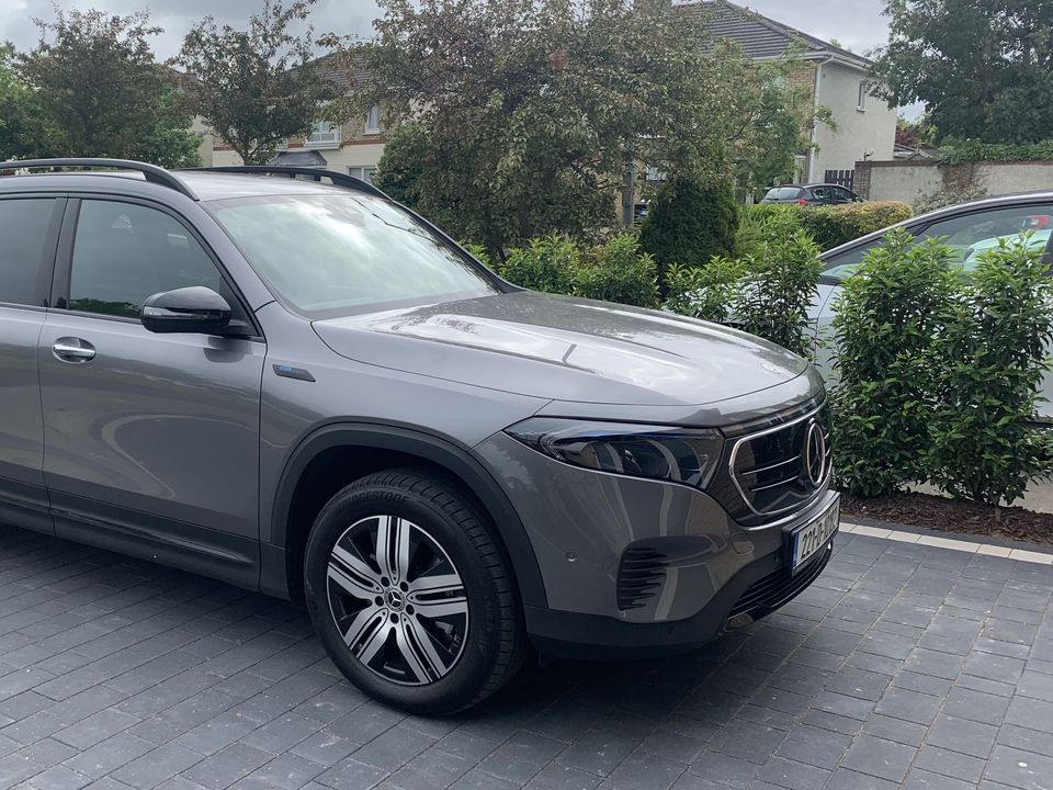 The new Mercedes Benz EQB 300 seven seater gives serious good value