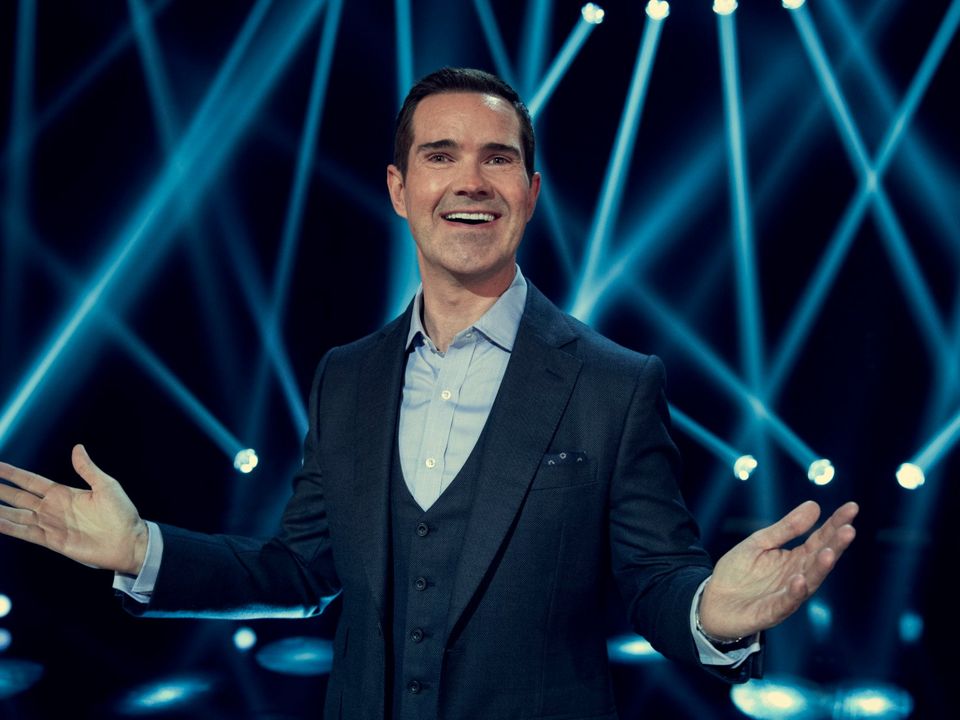 Comedian Jimmy Carr