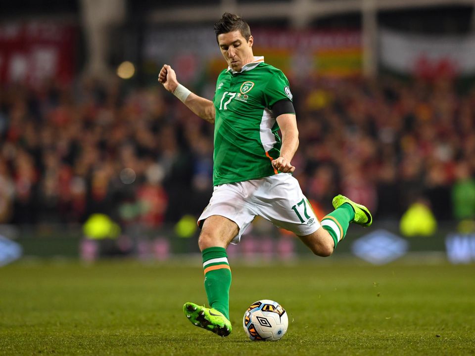 Stephen Ward in action during his Ireland days. (Photo by Stu Forster/Getty Images)