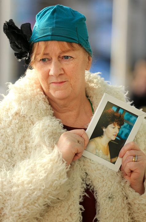 Anne Delcassian, sister of Irene White. Picture by Gerry Mooney