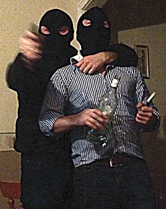 Aaron Brady and Jimmy Flynn, who carried out survelliance before the shooting