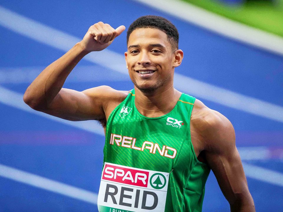 Conviction: Sprinter Leon Reid was sentenced to 21 months for allowing his flat to be used as a drugs den