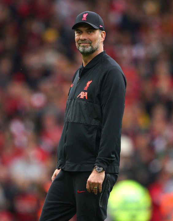 Jurgen Klopp made changes in his quest for the win (Peter Byrne/PA)