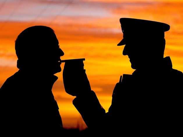 Garda detective back at work despite failing roadside breathalyser