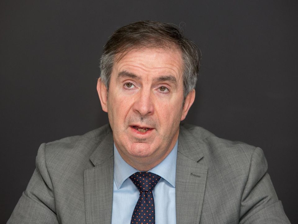 Damien McCallion, head of the HSE's vaccine roll-out programme. Photo: Gareth Chaney