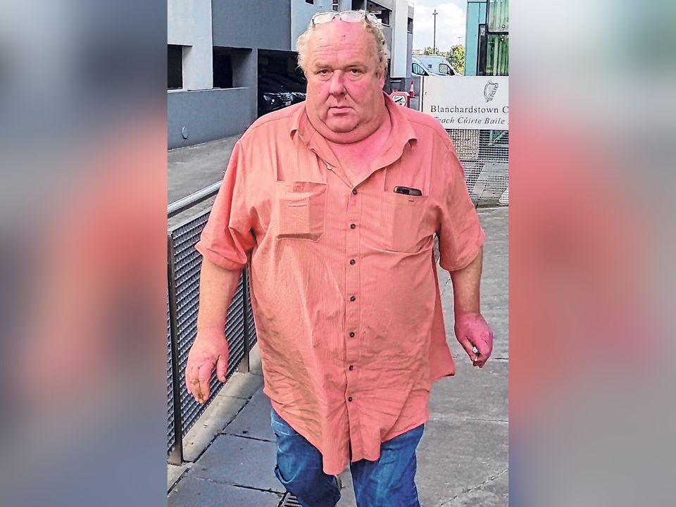 Seamus Collins (58) is accused of stealing a helicopter