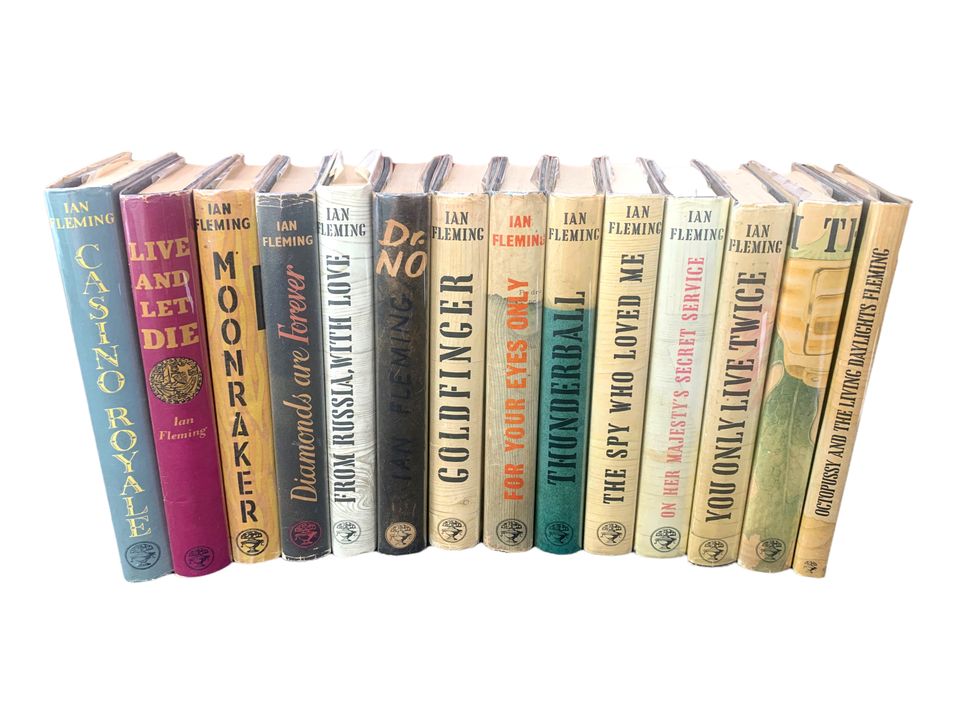 Harry Potter complete set of first editions (Chiswick Auctions/PA)