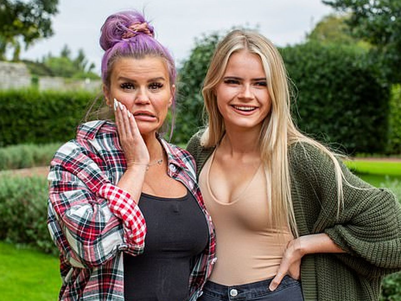 Kerry Katona's glam night out with daughter Lilly-Su has fans