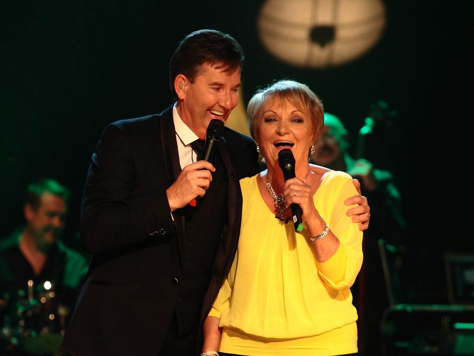 Daniel O’Donnell with  Country queen, Philomena Begley