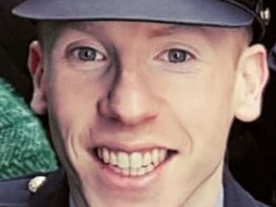 The incident, which took place in February, is the third time Garda Pádraig Scott has been attacked while on duty