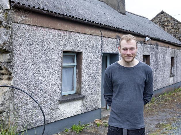 Homeless man buys cottage for €41k after raising money through GoFundMe page