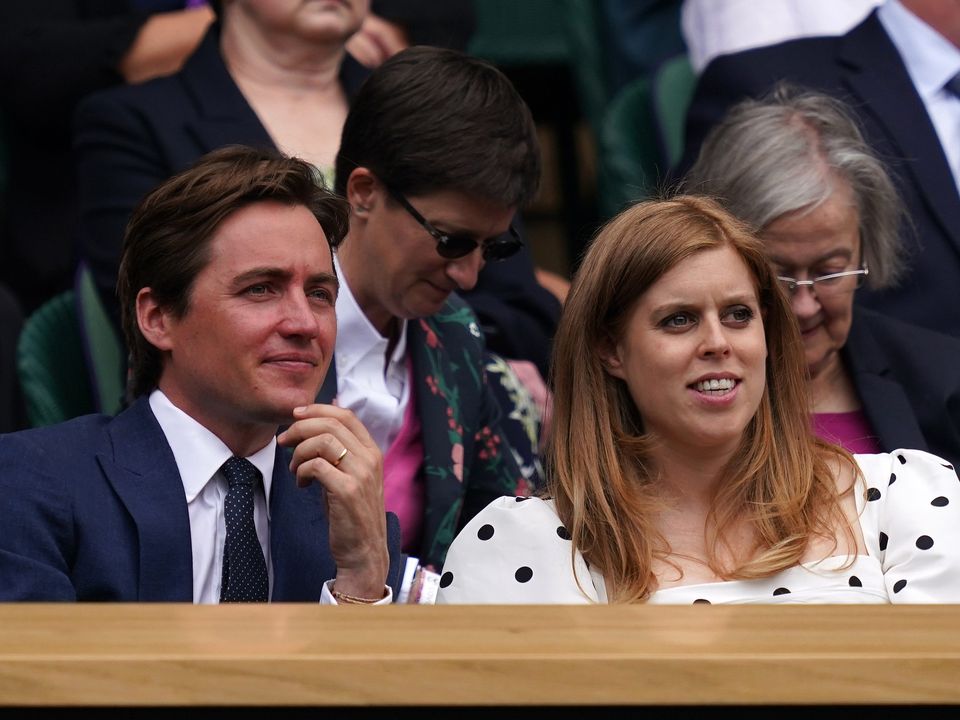 Princess Beatrice and husband Edoardo Mapelli Mozzi welcome baby