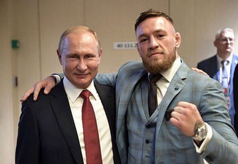 Putin has a collection of watches that even Conor McGregor would envy