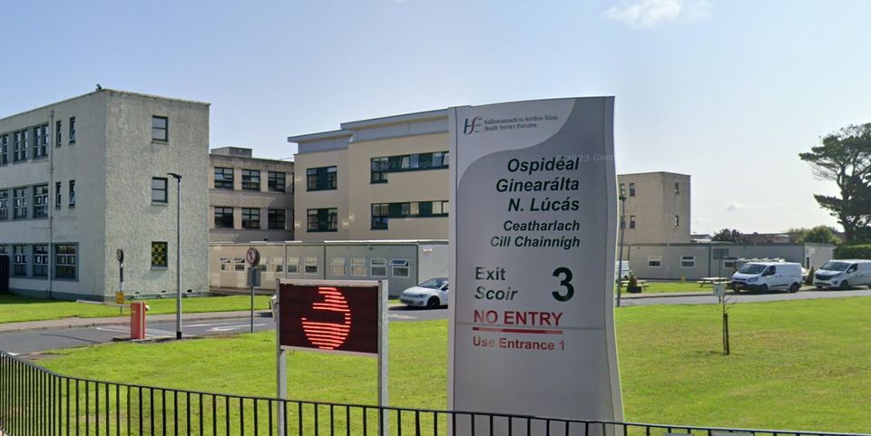 Saint General Hospital Luke in Kilkenny. Photo: Google Maps